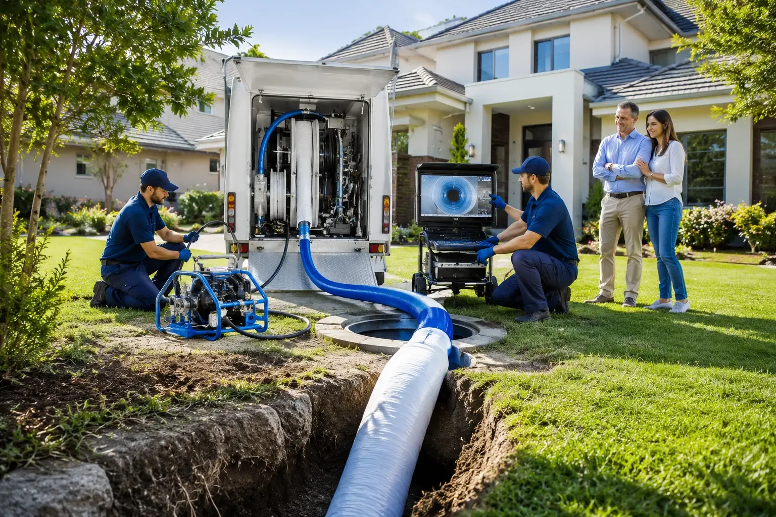 Local Pipe Relining services in Forest Hills, KY